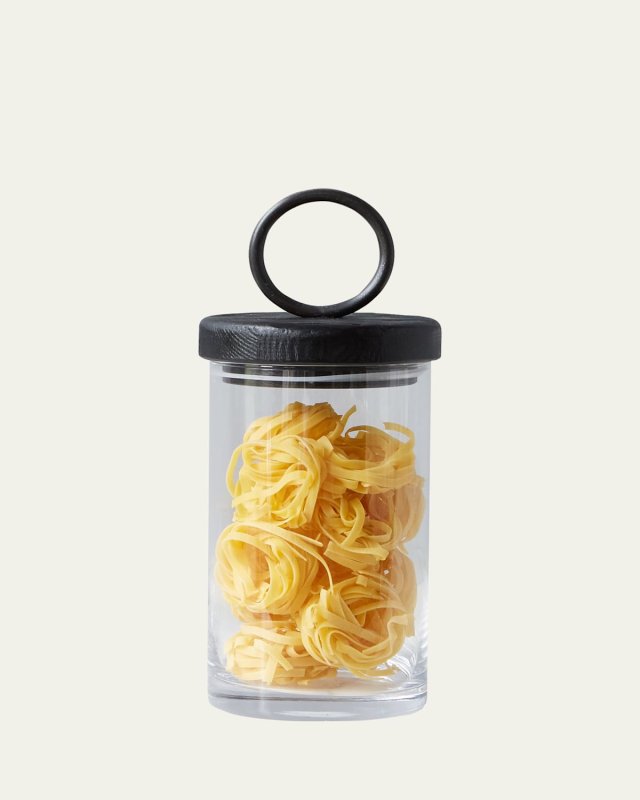 Barcelona Iron Top Canister, 12"